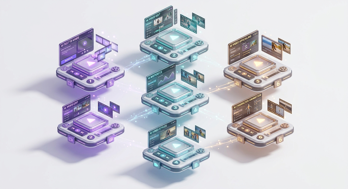 Best AI Video Generation Tools 2026: One Pick Per Use Case (6 Scenarios)