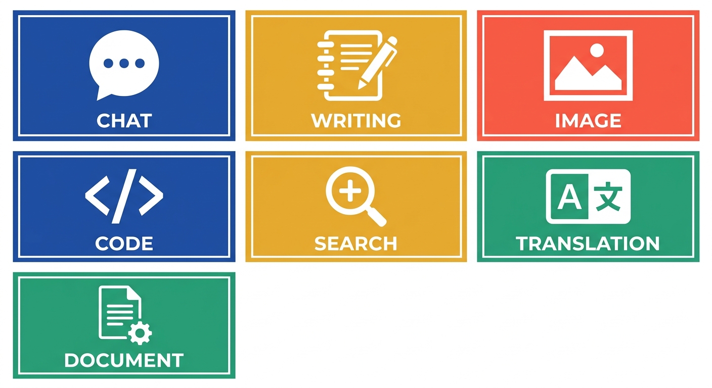 2026年7款ChatGPT平替免费国产AI工具：按场景选，不踩坑
