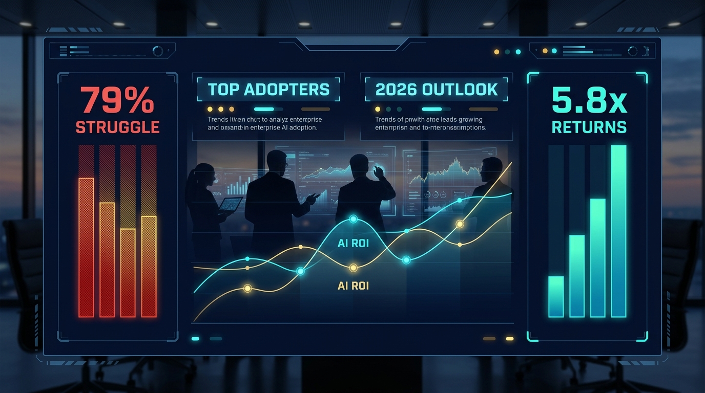 Enterprise AI Adoption Challenges 2026: Why 79% Struggle