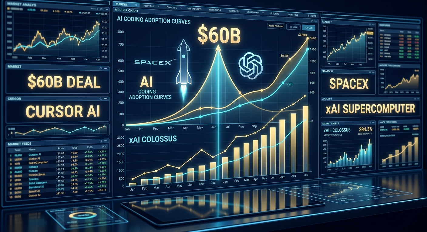 SpaceX's $60B Cursor Deal: What It Means for AI Coding