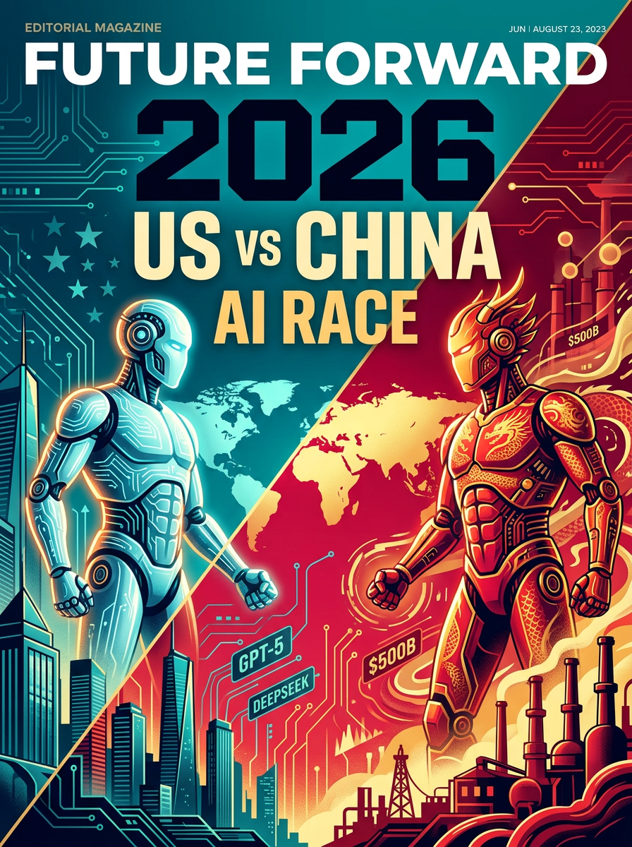 2026年中美AI竞赛：谁在真正赢得这场较量？